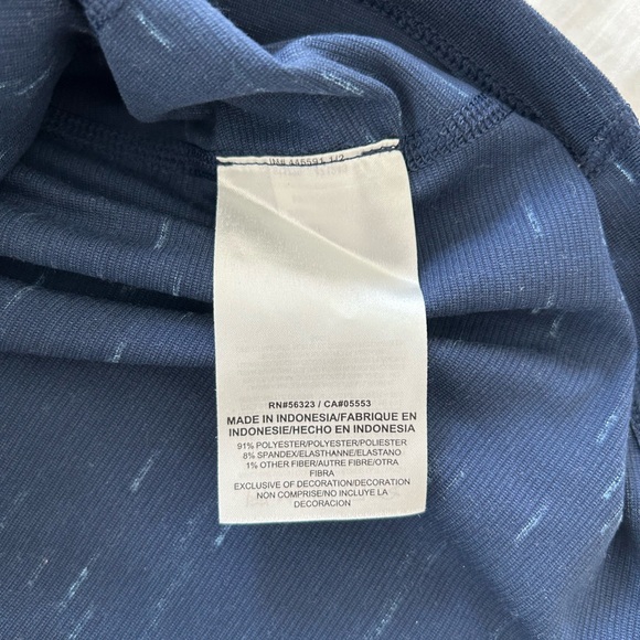 Women’s Nike Syracuse Quarter Zip Navy Size Small - Picture 4 of 5